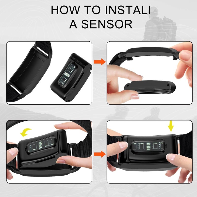 surundo Nylon Sport Band Compatible with Whoop Band 4.0 Strap Men Women with Bumper Case, Breathable Nylon Adjustable Waterproof Replacement Wristbands Straps for Whoop 4.0 - Image 4